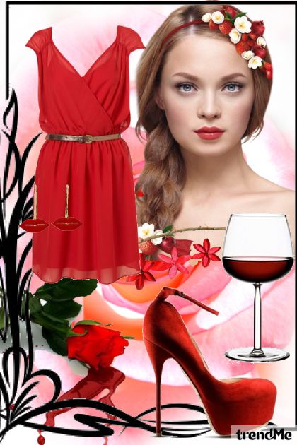 valentine's day <333- Fashion set