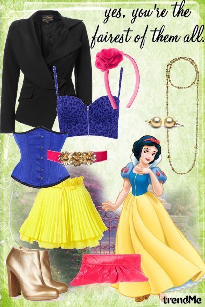 Snow White- Combinaciónde moda