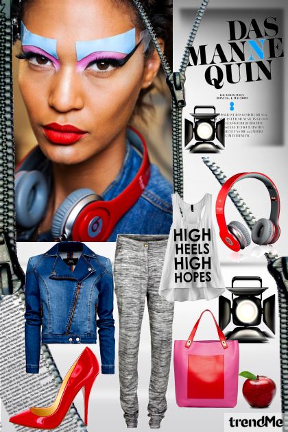 Music loves fashion!- Fashion set