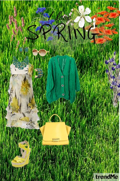 Spring Time!!!- Combinazione di moda