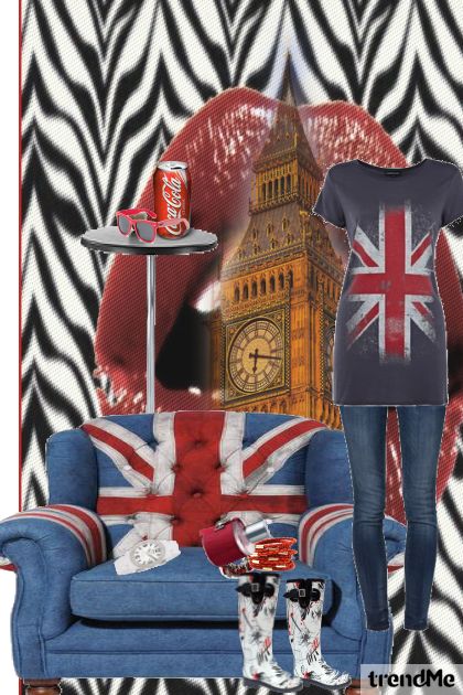 British Style- Fashion set