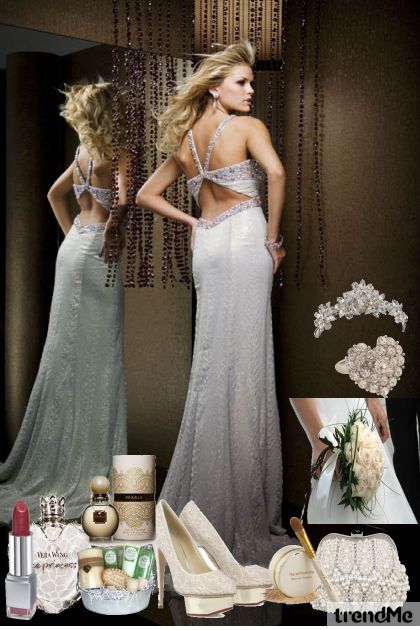Wedding dress- Modekombination