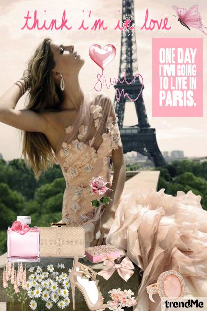 In love with Paris- Modna kombinacija