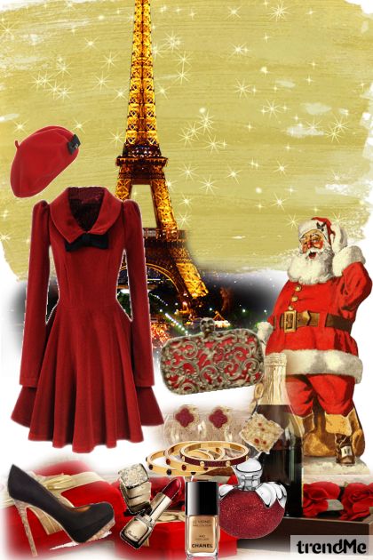 Feliz Natal em Paris- Kreacja