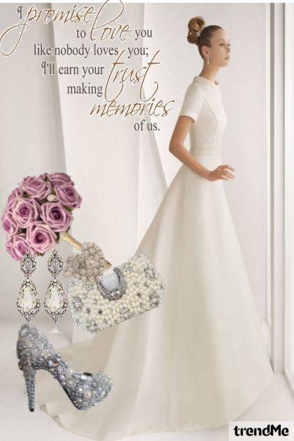 classic bride- Fashion set