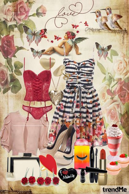 love is in the air...- Fashion set
