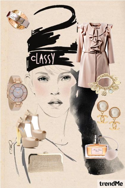 Classy.- Fashion set