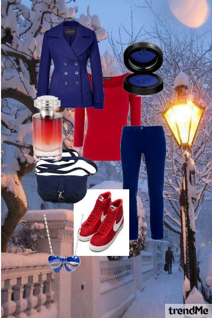 zimska noć- Combinaciónde moda