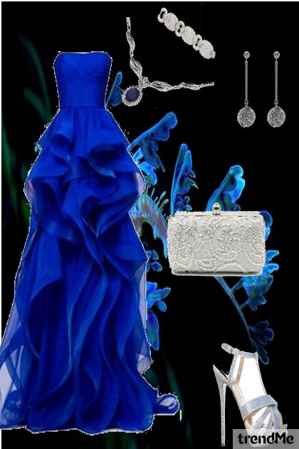 Blue :)- Fashion set