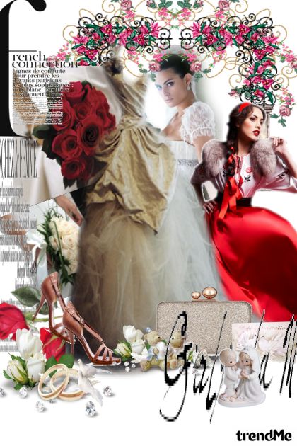 svadba II- Модное сочетание