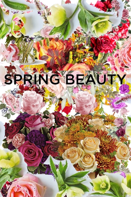 spring beauty- combinação de moda