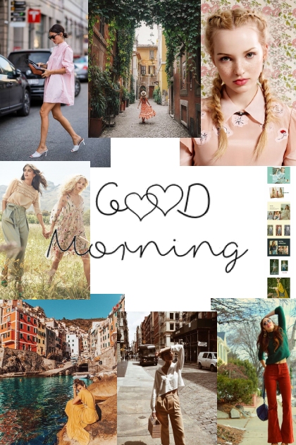 good morning- Combinaciónde moda