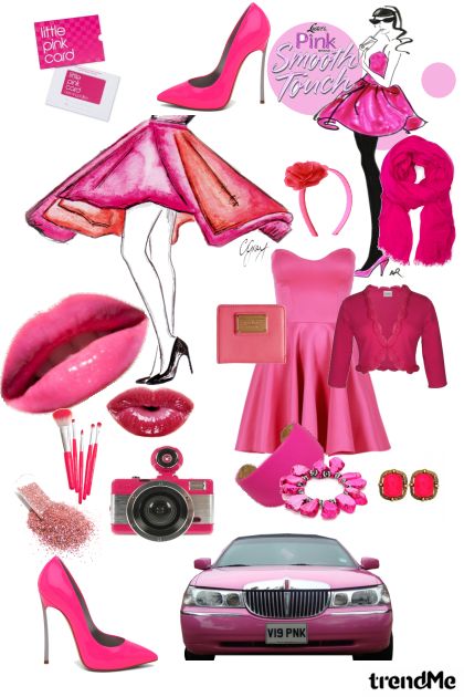 Barbie girl- Fashion set