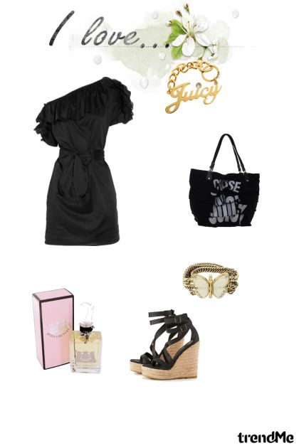 I love juicy couture- 搭配