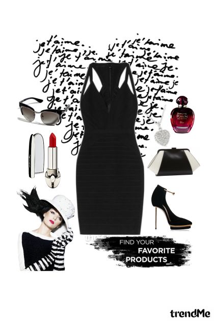 little black dress style- Fashion set