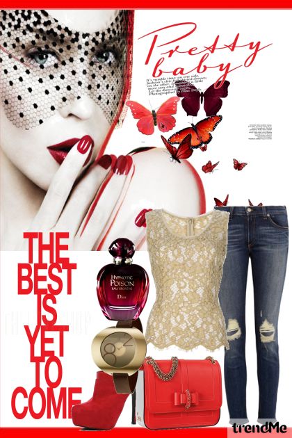 the best is yet to come- Combinaciónde moda