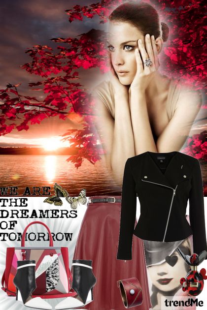 Dreaming Of Tomorrow- Combinazione di moda