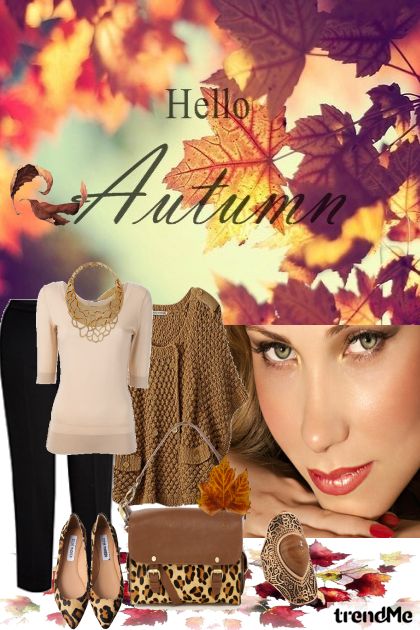 Hello Autumn!- combinação de moda