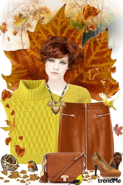 Autumn Colors- Combinazione di moda