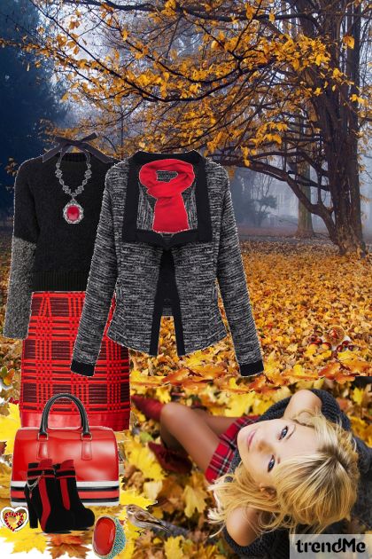 Autumn Walk- Combinazione di moda