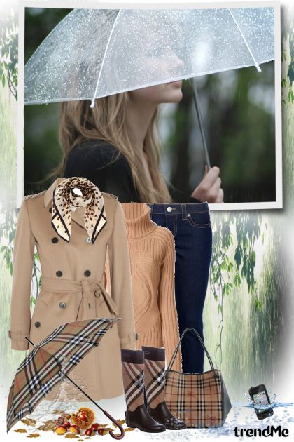 Rainy Day (2)- Combinazione di moda