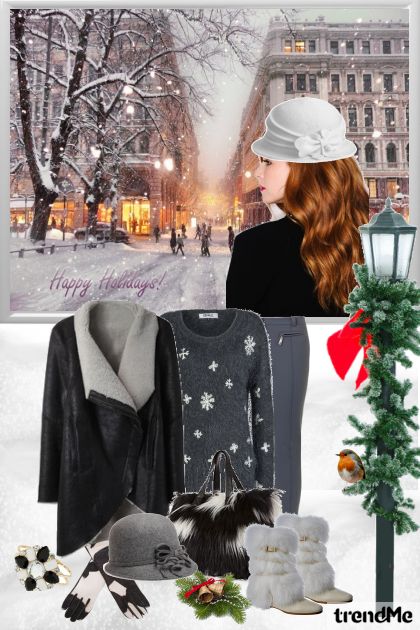 It's December!- Combinazione di moda
