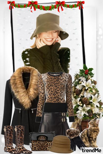 Winter Fashion- Combinazione di moda