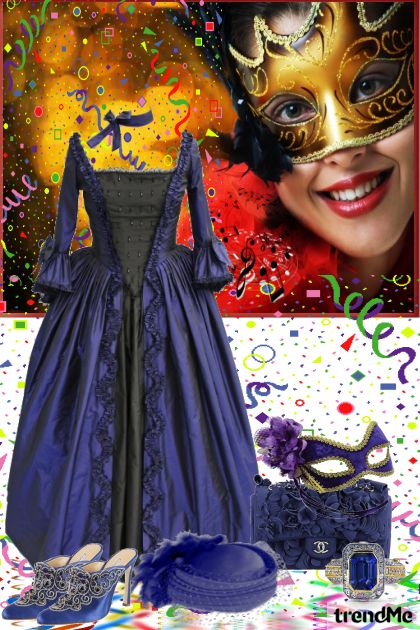 Come To The Masquerade Party!- Модное сочетание