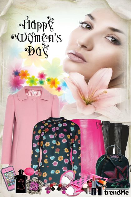 Happy Women's Day- Fashion set