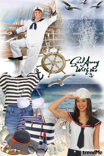 Sail Away With Me- Fashion set