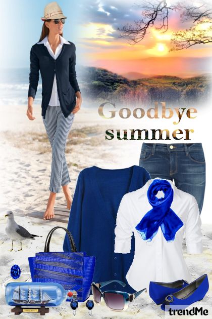 Goodbye Summer- Combinazione di moda