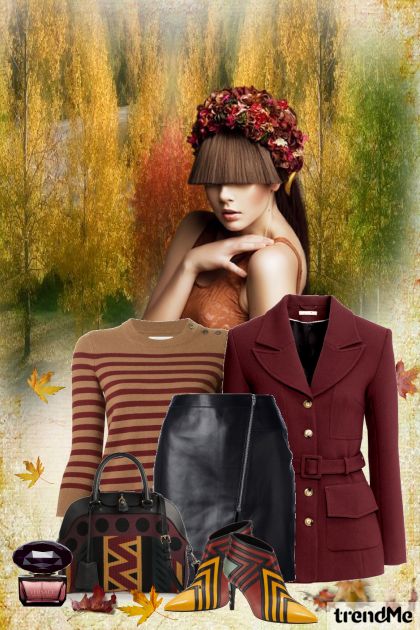 Autumn Edition 1/2015- Combinazione di moda