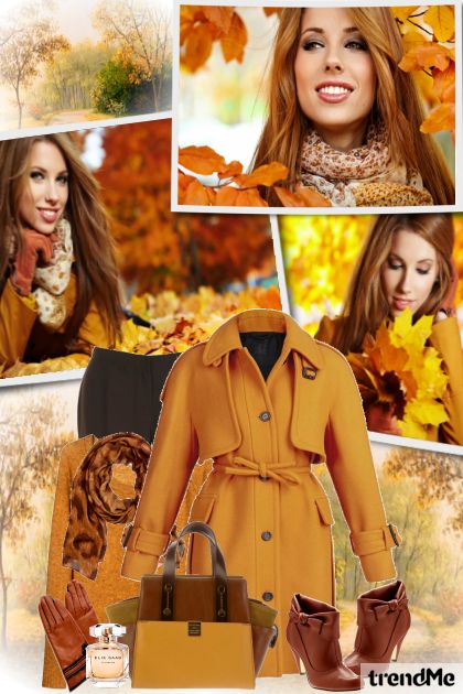 Autumn Edition 5/2015- combinação de moda