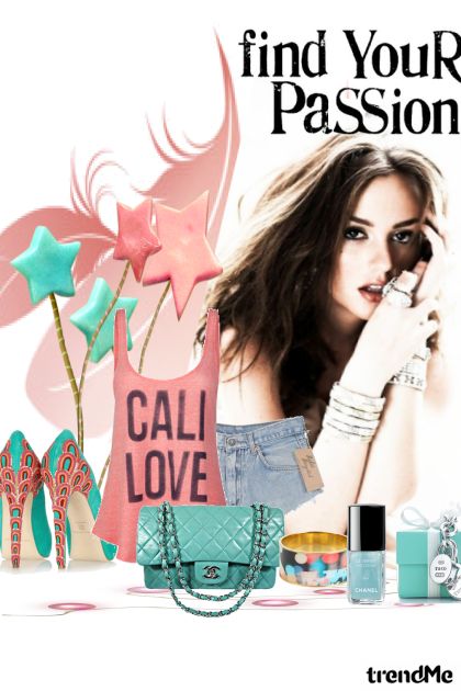 find your passion ;)- combinação de moda