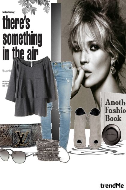 there's something in the air... <3- Combinaciónde moda