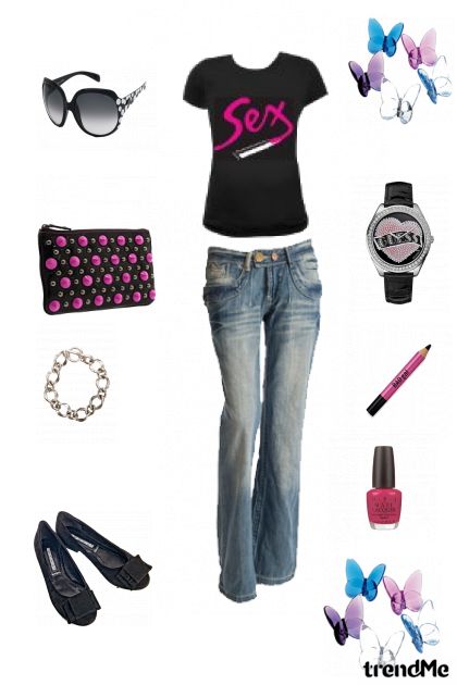 black pink ;)- Fashion set