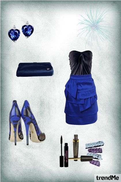 ;)) blue ;))- Fashion set