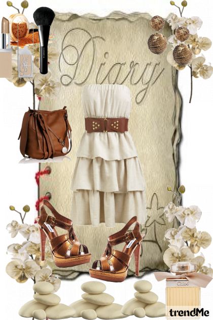dear diary <3- Combinazione di moda