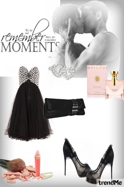we do not remember days...we remember moments....- Fashion set