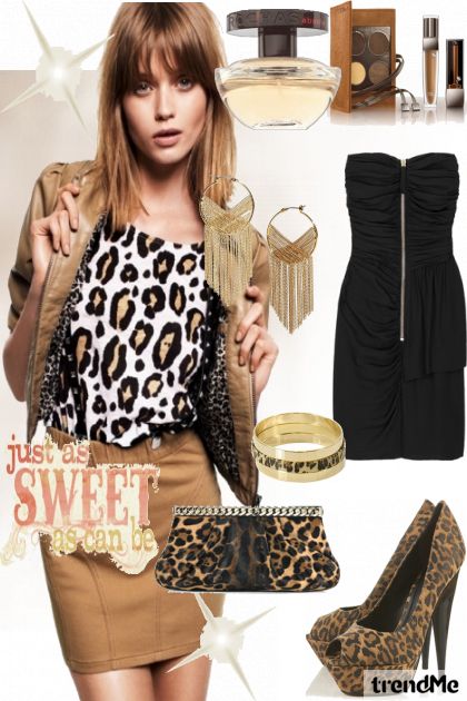 just as sweet as can  be ;)- Combinazione di moda
