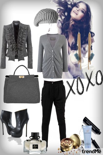 XOXO <3- Модное сочетание