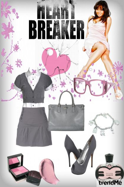 heart breaker ;)- Modna kombinacija