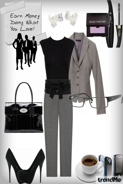 business woman ;) ;)- Combinazione di moda
