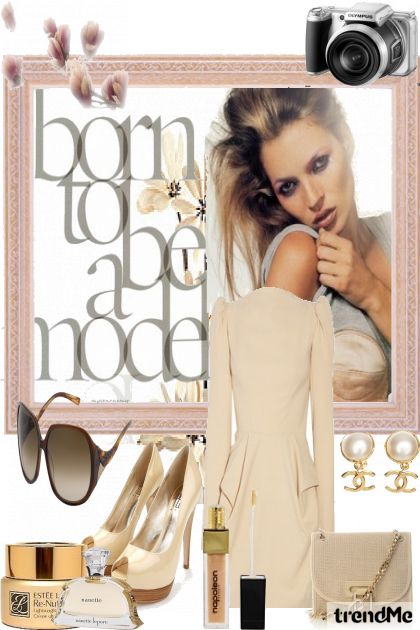 born to be a model ;)- Combinazione di moda