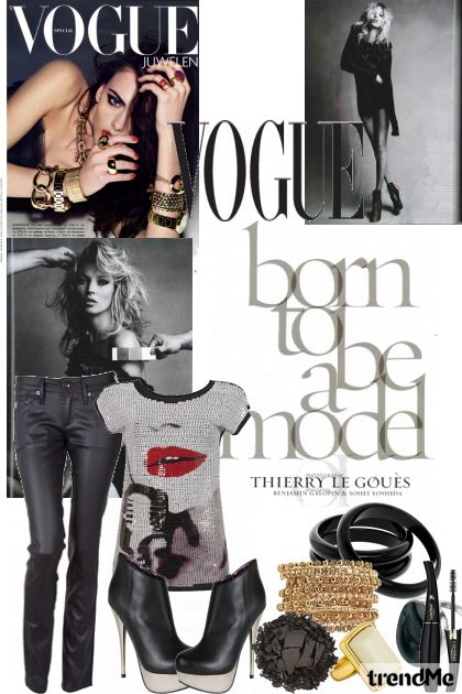 Vogue ;)- Modna kombinacija