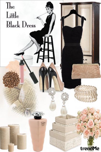 little black dress- Combinaciónde moda