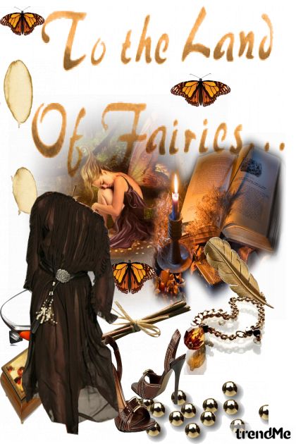 land of fairies...- Fashion set