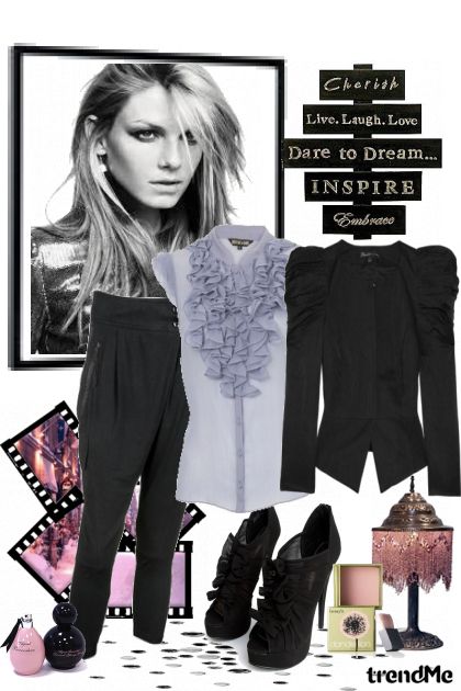 dare to dream...- Combinazione di moda