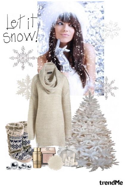 let it snow...- Fashion set