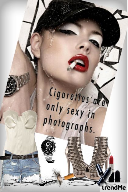 only sexy in photographs ;)- combinação de moda